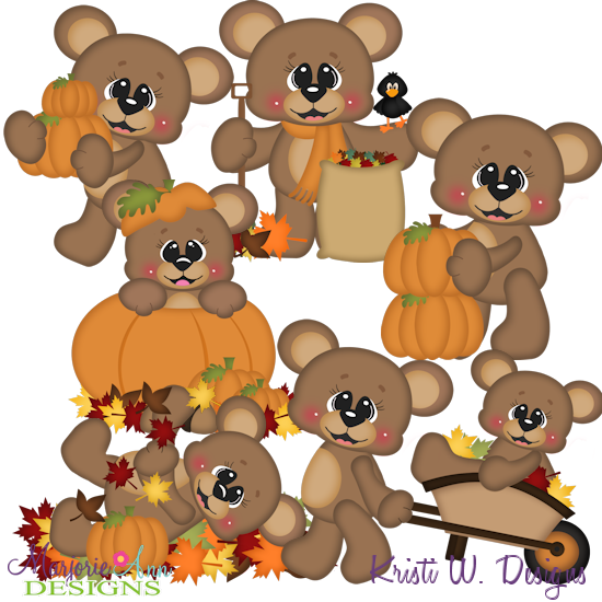 Henry Loves Autumn SVG Cutting Files + Clipart - Click Image to Close